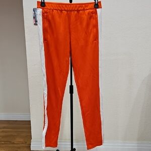 Tory Sport Vibrant Orange Track Pants - Sz S